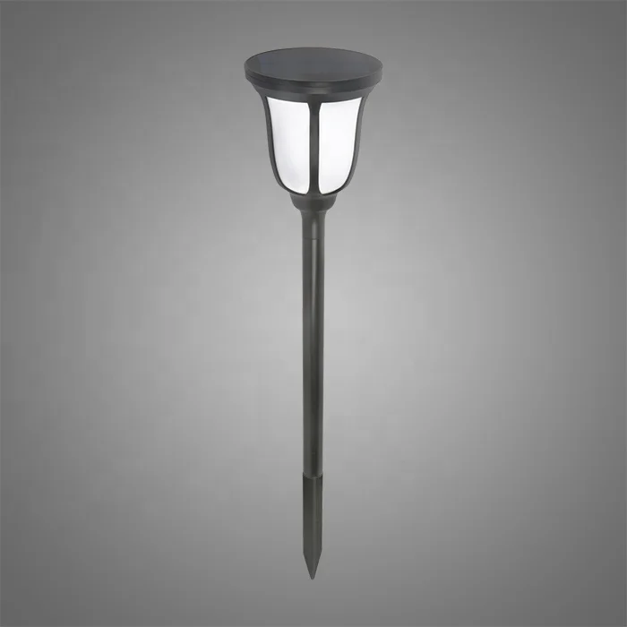 Solar powered LED ground light solar garden outdoor lighting