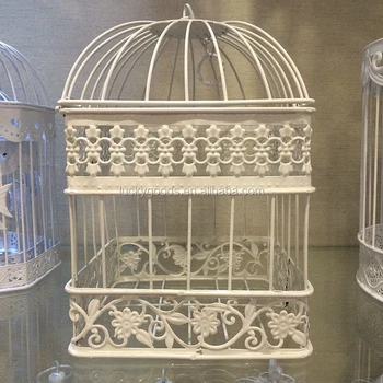 Hanging Cream White Decorative Make Bird Cage For Sale Buy