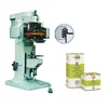 Semi-automatic seamer for1-5 liters square tea cookies biscuit olive oil tin can machine line