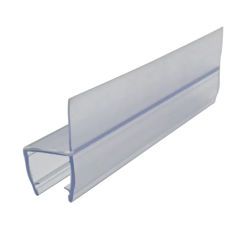 H Shape Pvc Shower Glass Door Rubber Seal Strip - Buy Pvc Shower Door ...