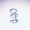 elegent color calendar ring binder Material 16mm ring distance 3 ring binder clip