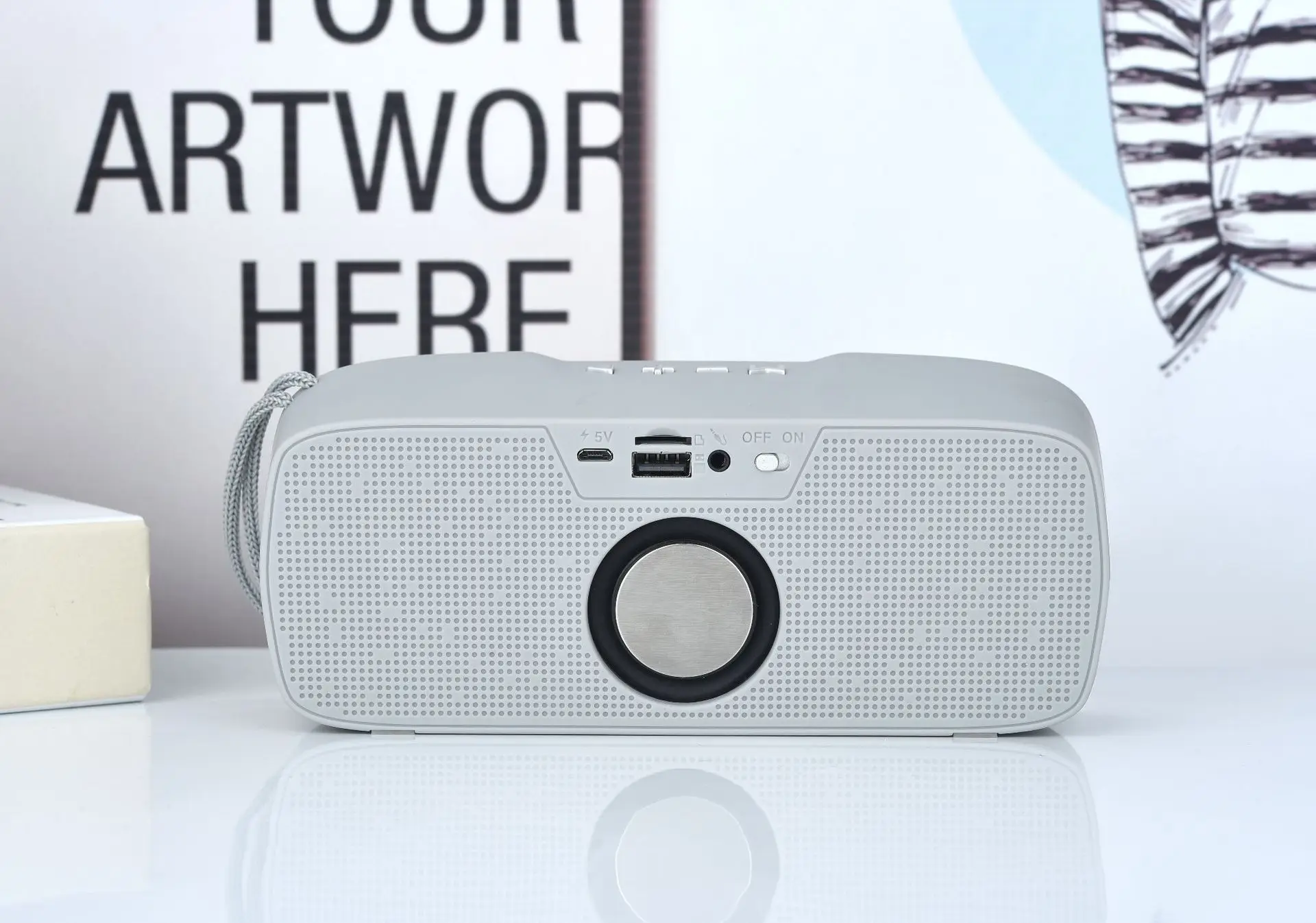 OEM Wireless Music Mini New Product 2019 Portable Speaker Bluetooth