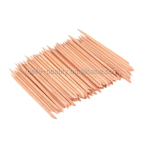 Wood Stick Cuticle Pusher
