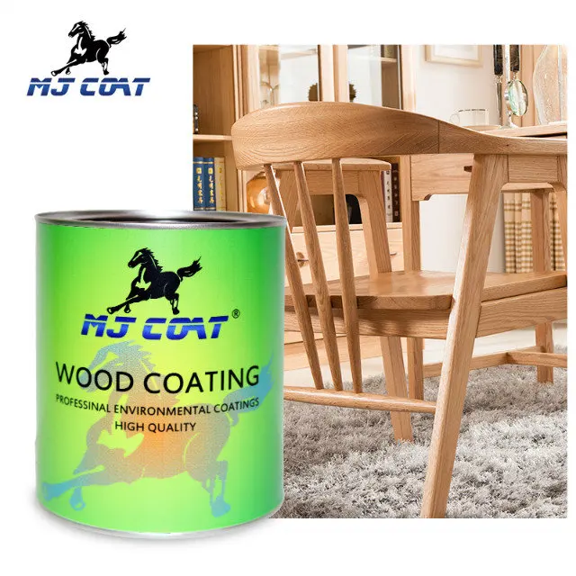 Wood Pu Paints Water Based Acrylic Paint Excellent Performance