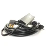 Adjustable 6-32A electric car charger zencar evse mode 2 ev charging cable for Leaf SAE J1772 Type 1 ev plug 14-50 6-20 Schuko