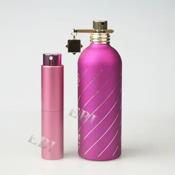 perfume bottle aluminium refillable mini travel manufacturers larger