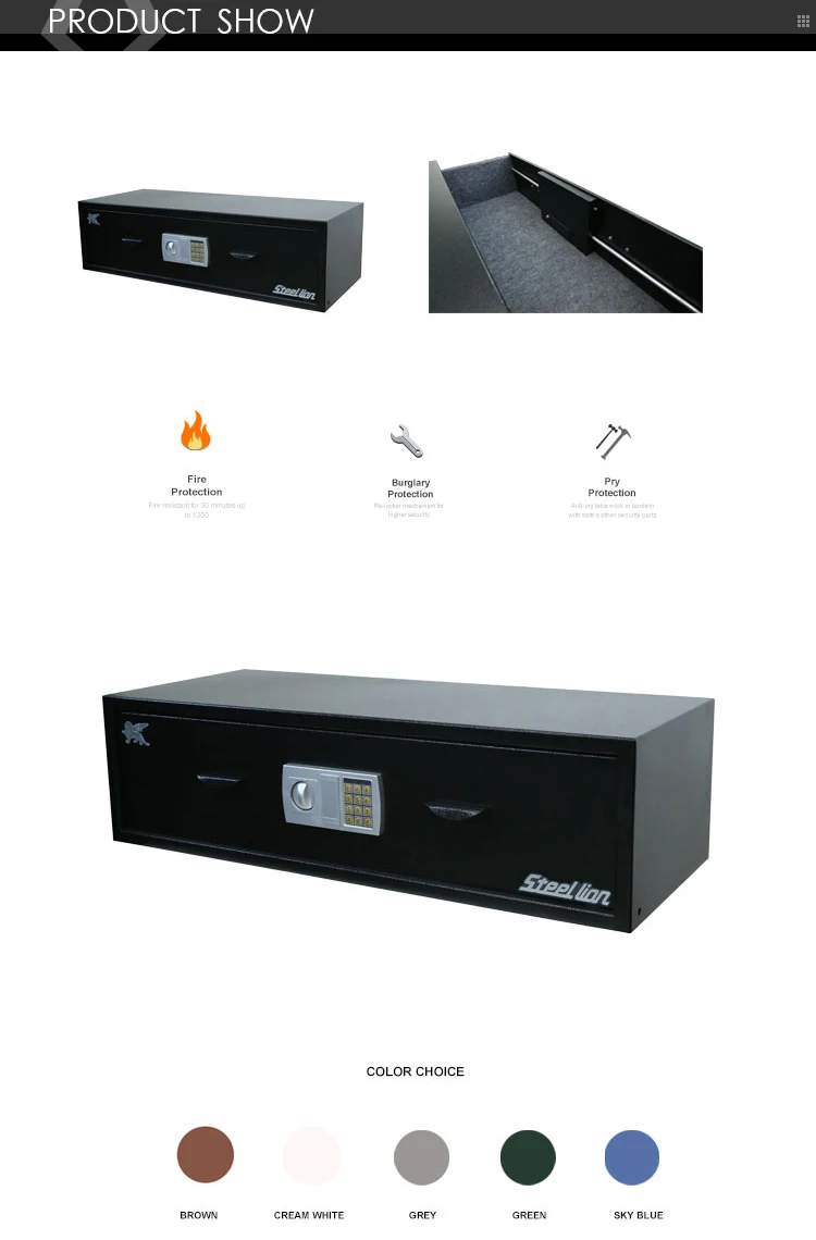 Customized Drawer Safe/ Underbed Wardrobe Hidden Safe Car Safe Buy