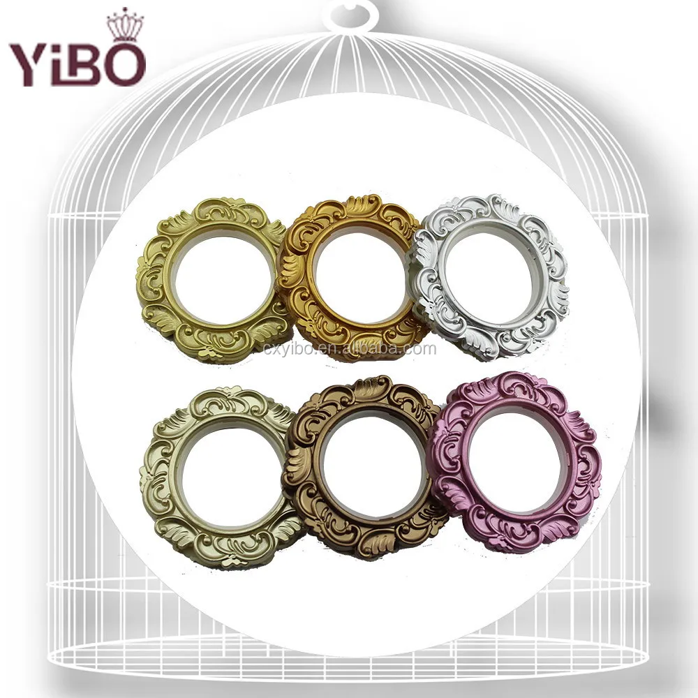 Plastic Curtain Rings Drapery Garment Ring Curtain Rod Eyelets