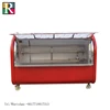 250cm customized color size Logo mobile chinese food truck ice cream car food van
