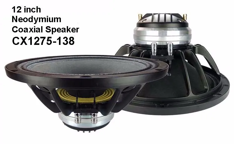 15 Inch Coaxial Speaker / 12 Inch Coaxial Speaker / Neodymium Speaker