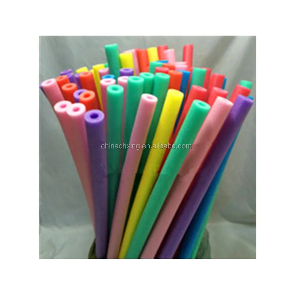 hollow pool noodles