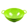 Melamine bowl with hole for filter