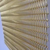 Architectural Brass Partition Wire Mesh Metal Fabric