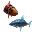 Hot sale RC fish toys drone RC Shark Clown fish balloons Nemo inflatable with helium fish