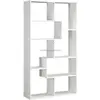 Home 8-Shelf Bookcase, Multiple Finishes, Book Shelf