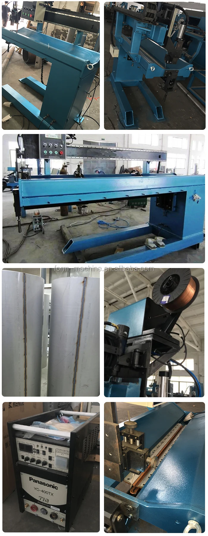 Longitudinal Automatic Seam Welding Machine For Galvanized Sheet Buy