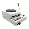 PVC Card Manual embosser and Indent printing 2 in 1 Machine