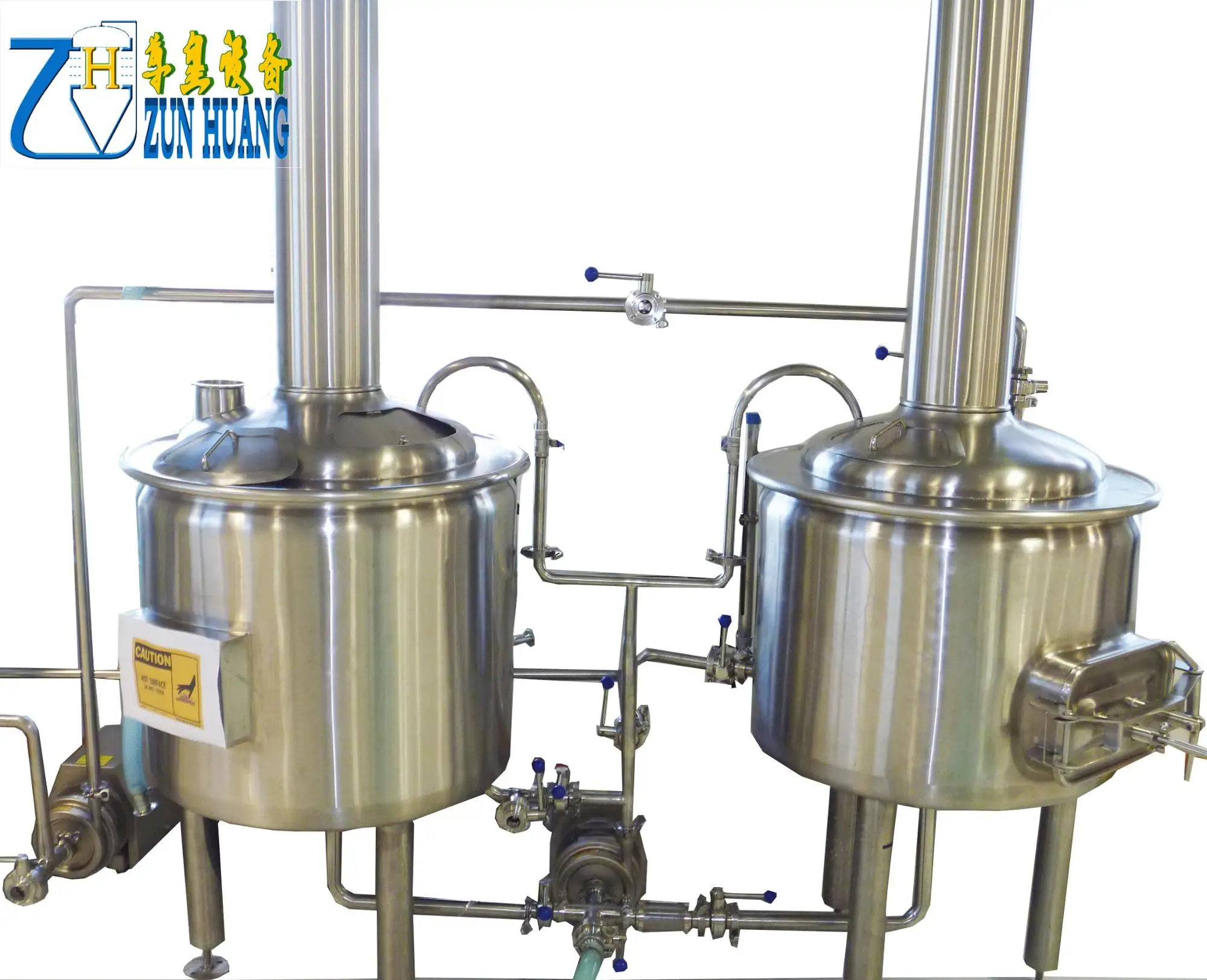 100L brewhouse
