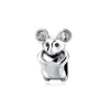 Animal Shape Little Mouse Silver Seed Beads for Jewelry Making