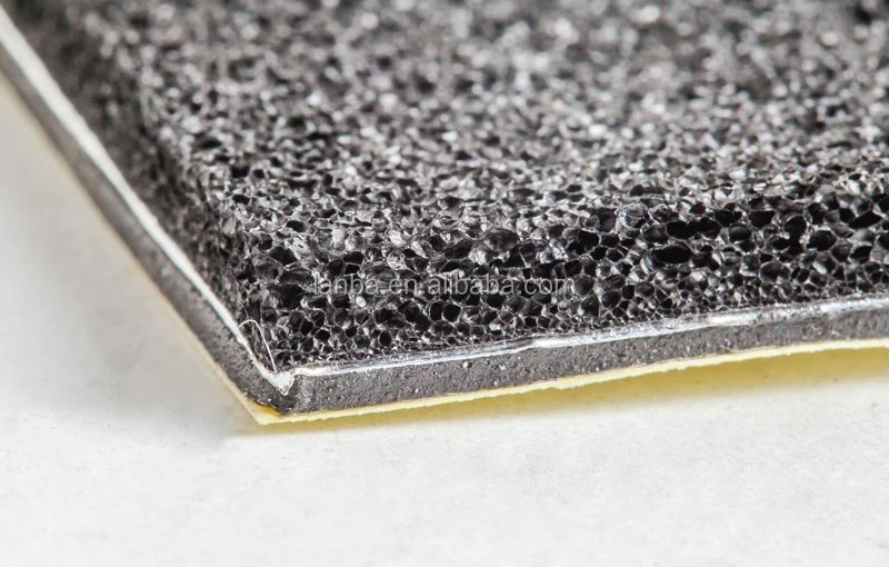 High Quality Multi Layer Butyl Rubber Enhanced Vibration Damping/sound Deadening Mat Buy High