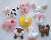 2018 New hot sales fabric animal decoration kids item duck/rabbit/dog/rabbit craft ornament wholesale felt funny Christmas gifts