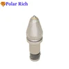 C31 rock drilling spare parts bullet auger drill bit for rotary drilling rig concrete drilling