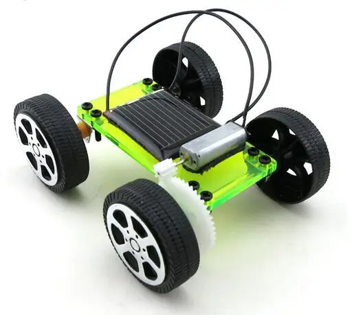 OEMPROMO Educational DIY solar car toy