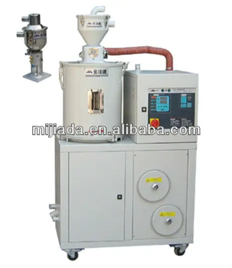 Hot Air Plastic Dryer / Extruder Hopper Dryer for Plastic Injection Machine