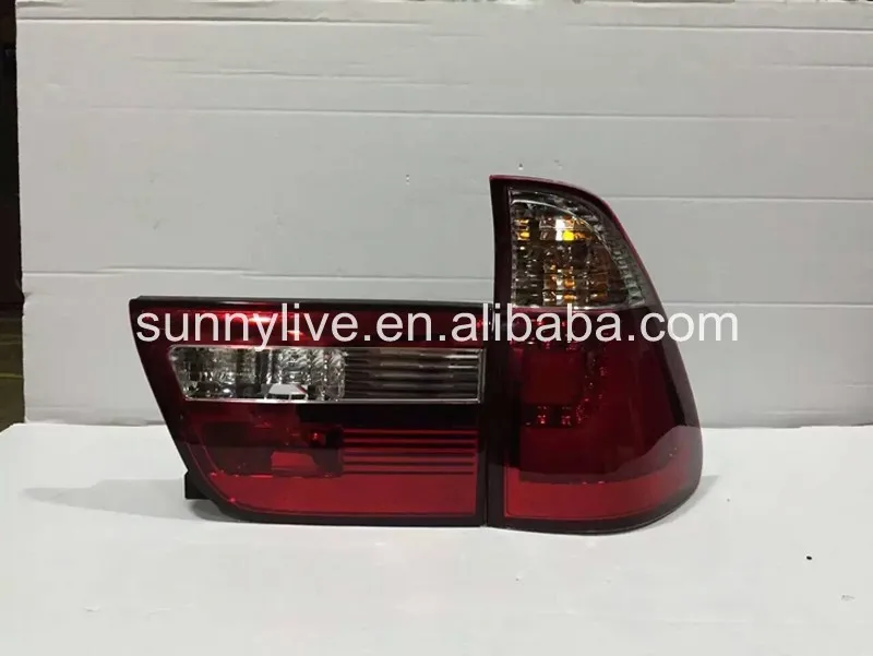 X5 E53 Led Strip Tail Light Rear Lamp For Bmw X5 E53 19982006 Year