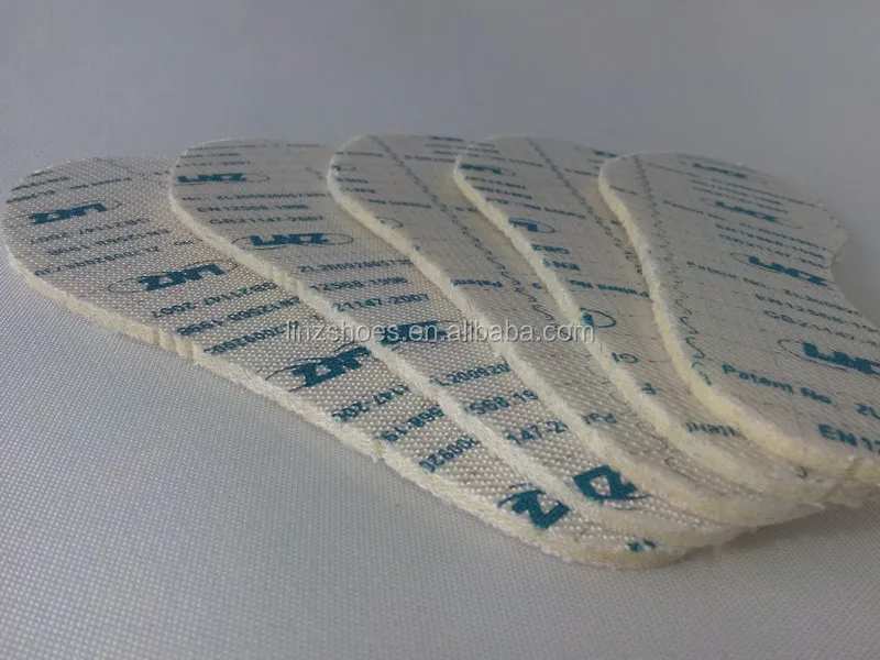 anti-puncture insole for safety footwear parts