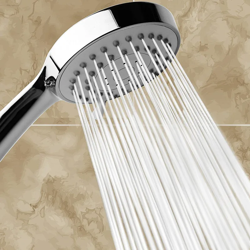 Shower Head High Flow Handheld Rainfall Pressure Spray With