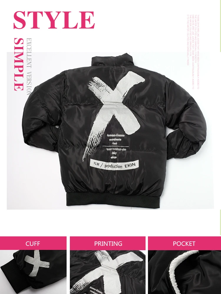 New Design Japanese Style Mens Winter Down Jacket Buy Winter Down