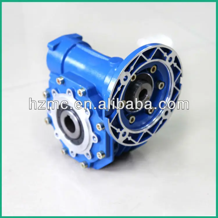 90 Degree 1:100 Ratio Gear Box For Motor