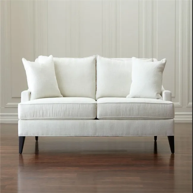 2 Seat Sofa Hotel Furniture Fabric Leather Hotel Sleeper Hotel Sofa