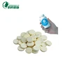 Calcium Iron Zinc OEM ODM pressed tablet candy with private label food supplement