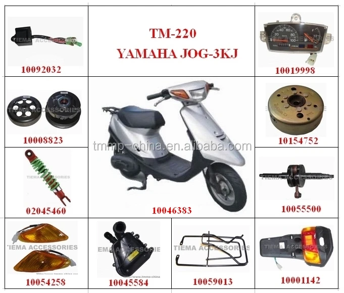 Проводка ямаха джог 3kj схема