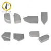 Machining different wood and metal cemented carbide brazed inserts