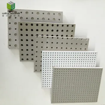 Stratopanel Seamless Perforated Plasterboard Buy Perforated Gypsum Board Perforated Plasterboard Knauf Plasterboard Product On Alibaba Com