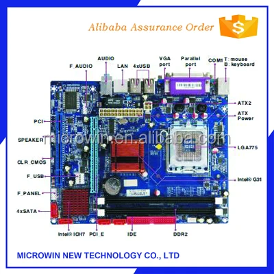 g sonic motherboard g31