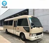 23/30 Seats Mini Bus with Manual Transmission used Japan coaster hot sale in African market