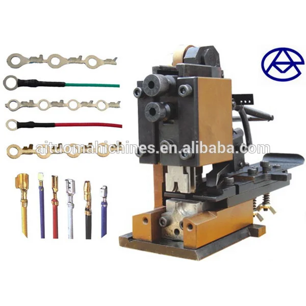 Copper Aluminum Cable Lug Crimping Machine Buy Cable Lug Crimping