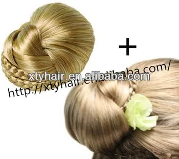 Aliexpress Hair Accessories Bun 100 Japanese Synthetic Fashion