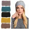 Twist Crochet Knit Knitted Headwrap Headband Ear Warmer Hair Muffs Band Winter