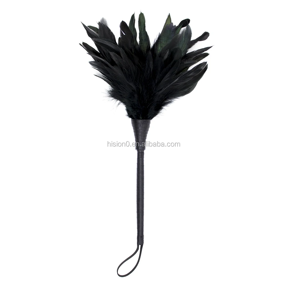 New Style Feather Tickler Wand Best Quality Sextoy Bondage Restraint For Sexy Lover Orgasm