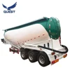 3 Axles 40cbm Cement Bulker Trailer, Cement Tanker Semi Trailer Similar Turkey Design Trailer For Sale