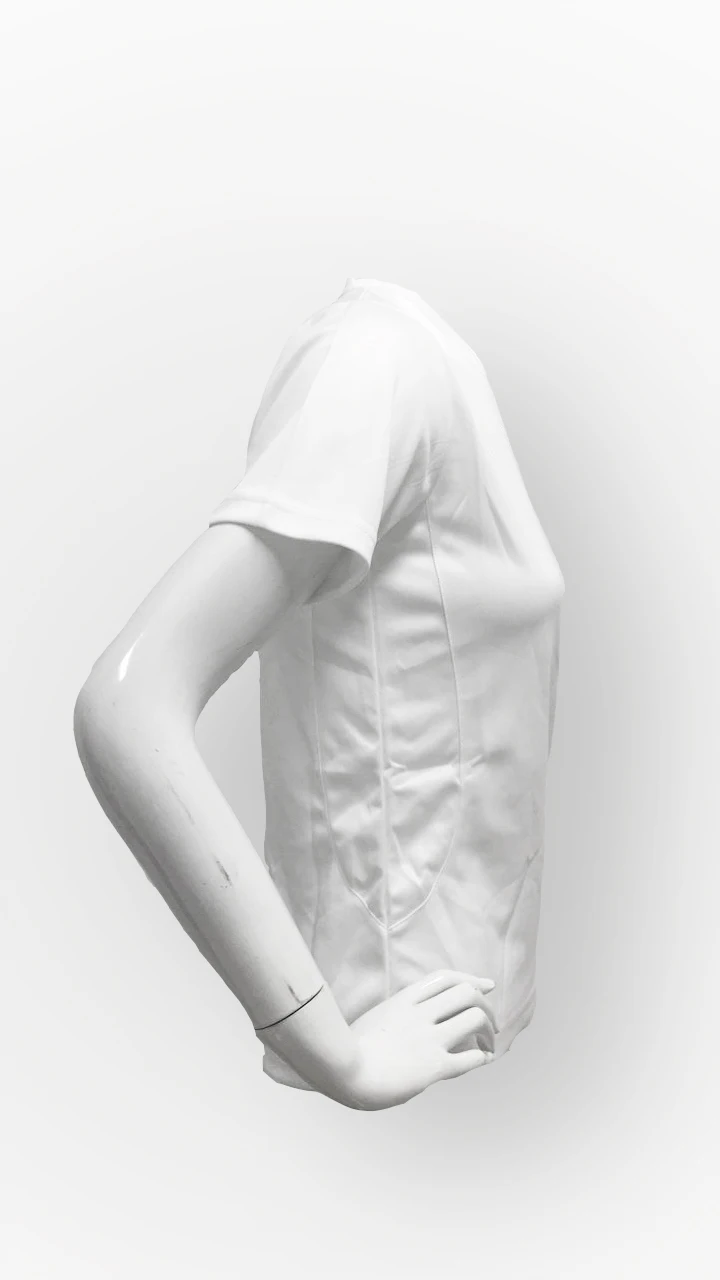 Women fitness quick-drying short-sleeve plain tank top clothes T-shirt