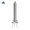 30" Stainless Steel Cartridge Filter Equipment For Breweries