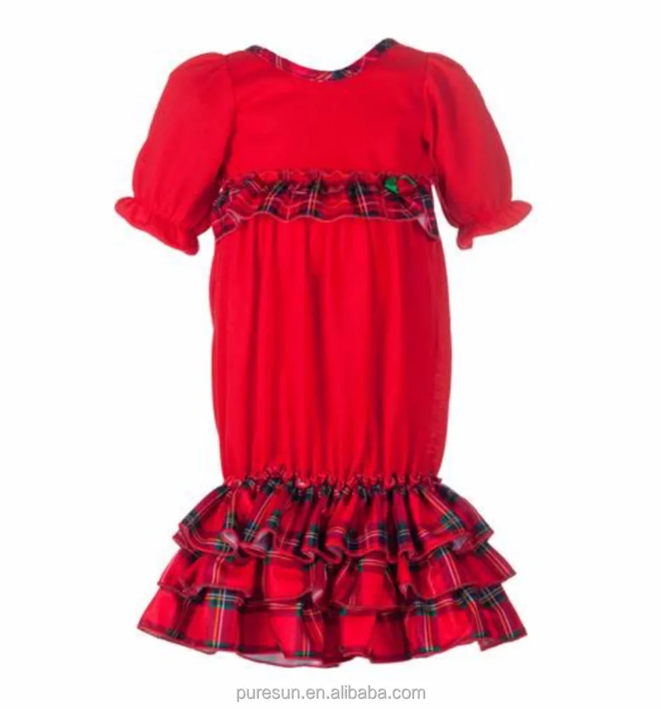 christmas sleep dress