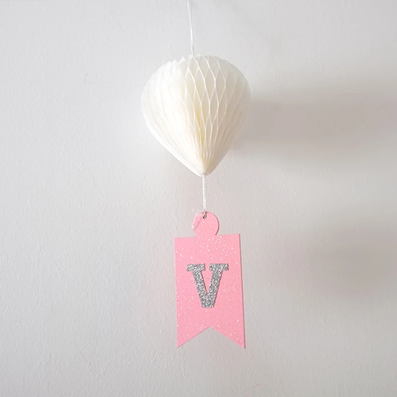 
Christmas ornament easter balls craft tissue paper honeycomb party decorations 