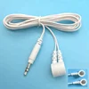 6ft Magnetic snap lead wire cable for face massaging machines massager